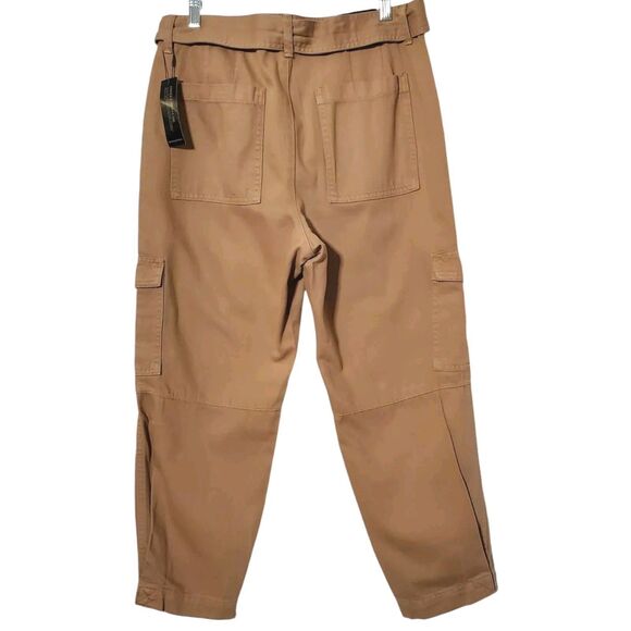 Banana Republic Tan Cropped Pants - Picture 4 of 9